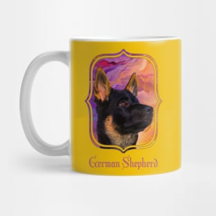 German Shepherd Puppy Mug